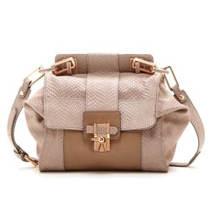 Noelle Kooba Leather Shoulder Bag